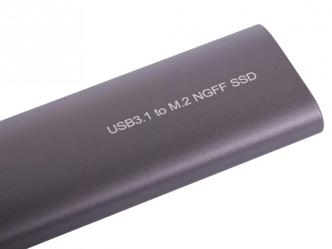 Obal na disk M.2 NGFF USB 3.1 Typ-C