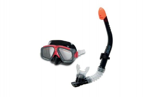 Potápačská súprava - okuliare, šnorchel – So zelenými prvkami
