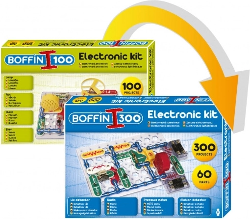 Boffin 100 – rozšírenie na BOFFIN 300