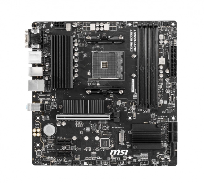 Plošná doska MSI B550M PRO-VDH AM4
