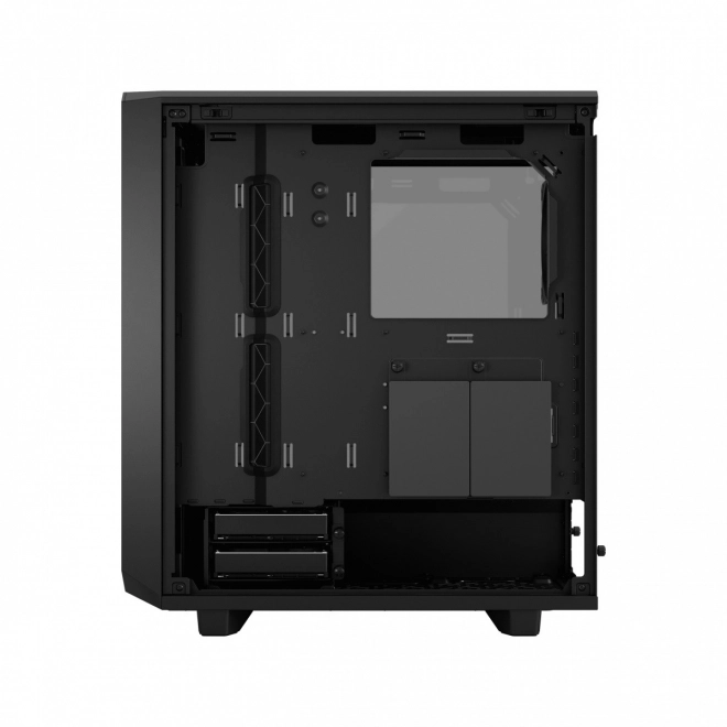 Obudowa Meshify 2 Compact Lite RGB TG čierna