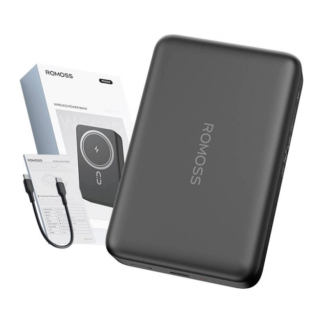 Powerbanka Romoss WSC10 s kapacitou 10000mAh a výkonom 20W