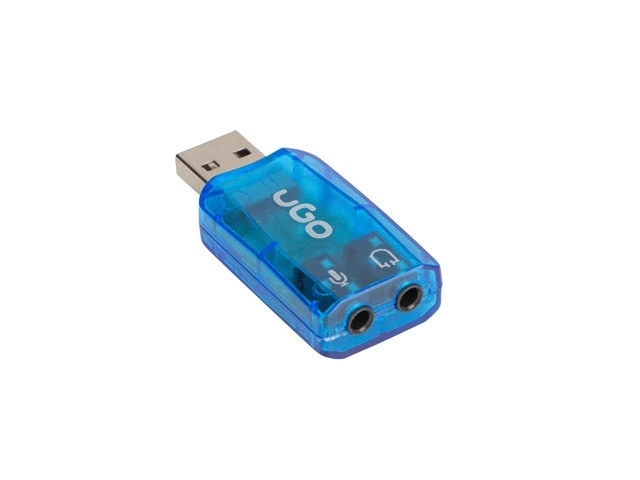 Zvuková karta UGO 5.1 USB