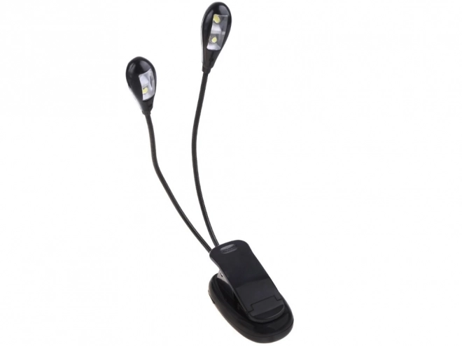 Stolná lampa s dvojitým klipom