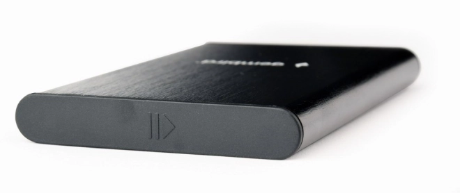 Externá skrinka 2.5 palca USB 3.1 čierna