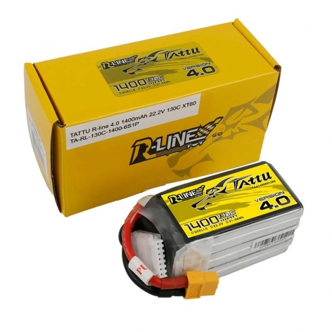 Lipo batéria 1400mAh 22.2V Tattu R-Line