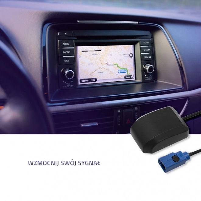 Vonkajšia GPS anténa 28dBi