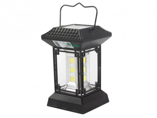 Solárna lampa s pohybovým senzorom a diaľkovým ovládaním