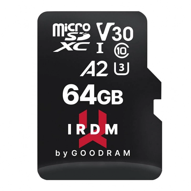 Pamäťová karta Goodram IRDM MicroSDXC 64 GB