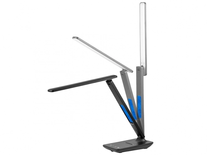Stolová lampa Noir LED s LCD displejom