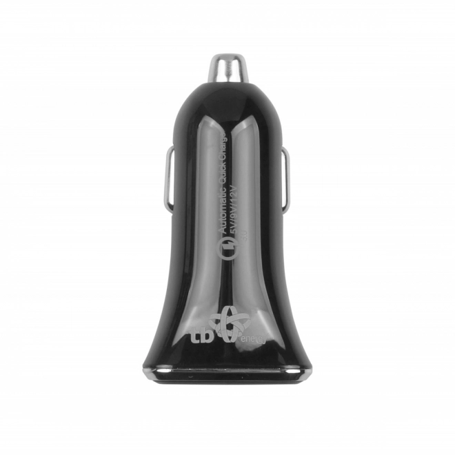 Univerzálna autoadaptérka USB A+C QC