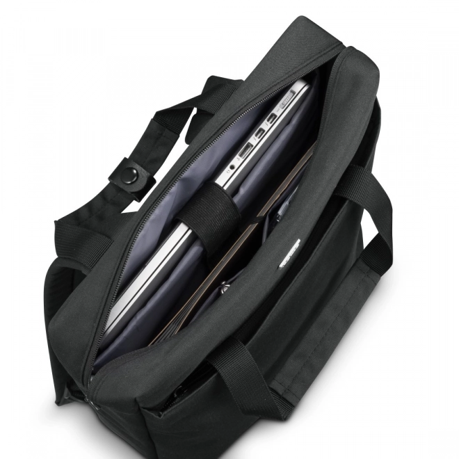 Extrémny čierny batoh na laptop 16,2 palcový