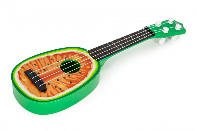 Ukulele pre deti s motívom melóna