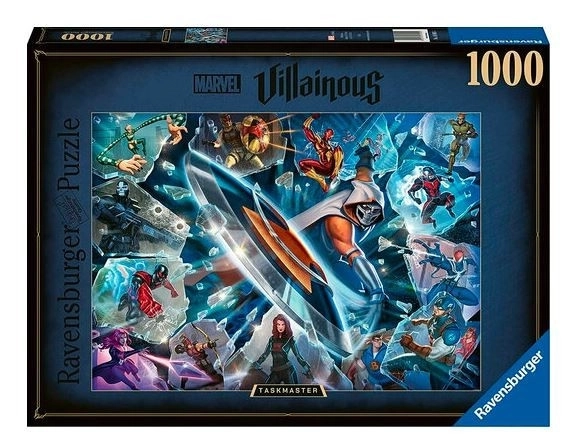 Ravensburger Puzzle Marvel Villainous: Taskmaster 1000 dielikov