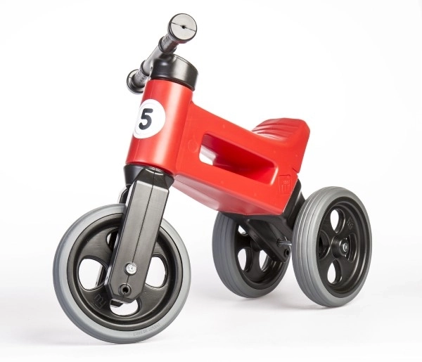 Funny Wheels Rider Sport 2v1 v krabici – Červená