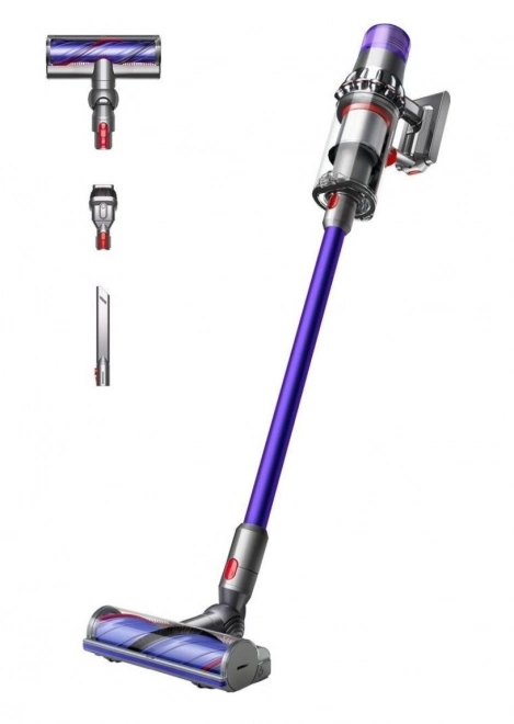 Vysávač Dyson V11 Advanced niklový fialový