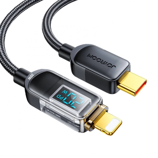 Kábel USB-C Lightning 20W 1,2m Čierny