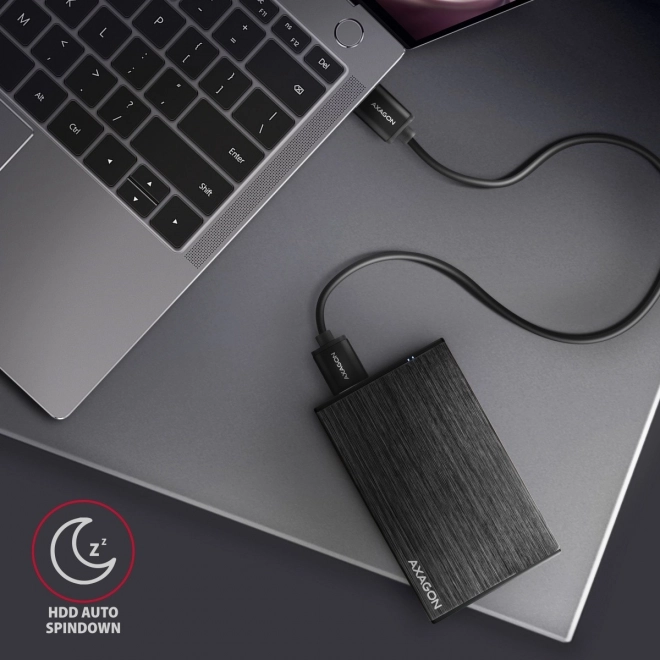 Hliníkové puzdro na externý disk USB 3.2 Gen 1 pre SATA 2,5"