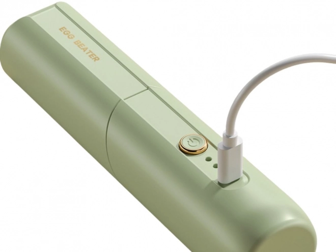 Bezdrôtový elektrický šľahač na vajcia USB
