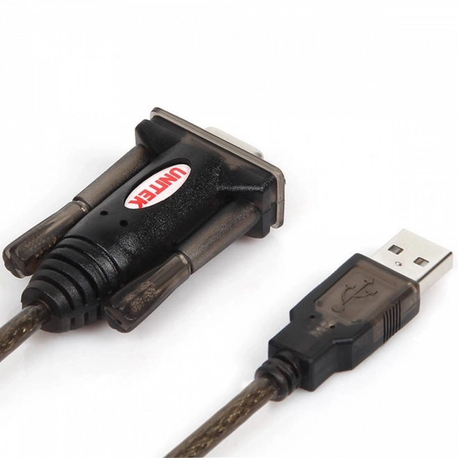 Adaptér USB na RS-232 so špecializovaným adaptérom