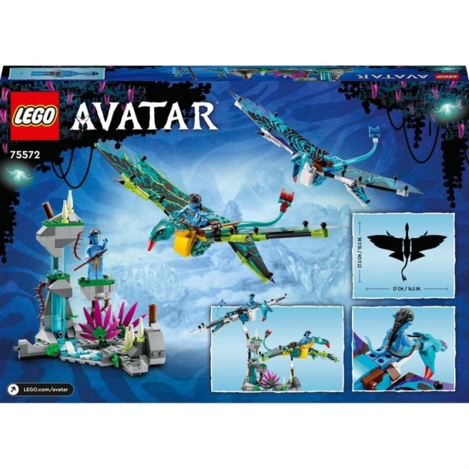 Lego Avatar Jake a Neytiri: Prvý let na banshee