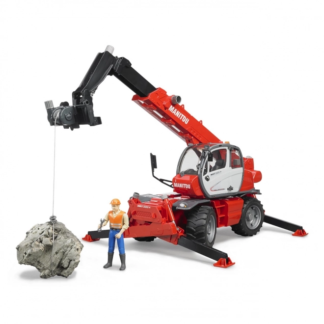 Bruder Manipulátor Manitou MRT 2150 s príslušenstvom