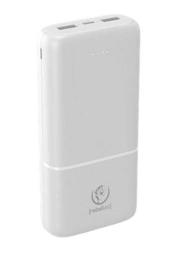 Powerbank Rebeltec 20000mAh s rýchlym nabíjaním