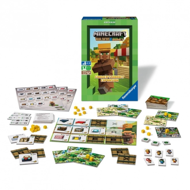 Ravensburger hra Minecraft: Farmársky trh (rozšírenie)