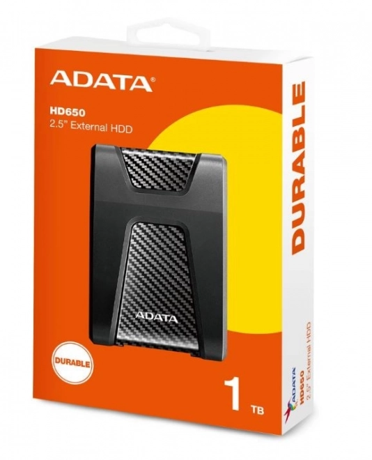 DashDrive Durable HD650 1TB 2,5'' USB3.0 – čierna