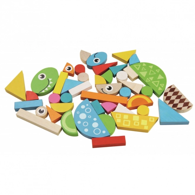 Magnetické puzzle Dino