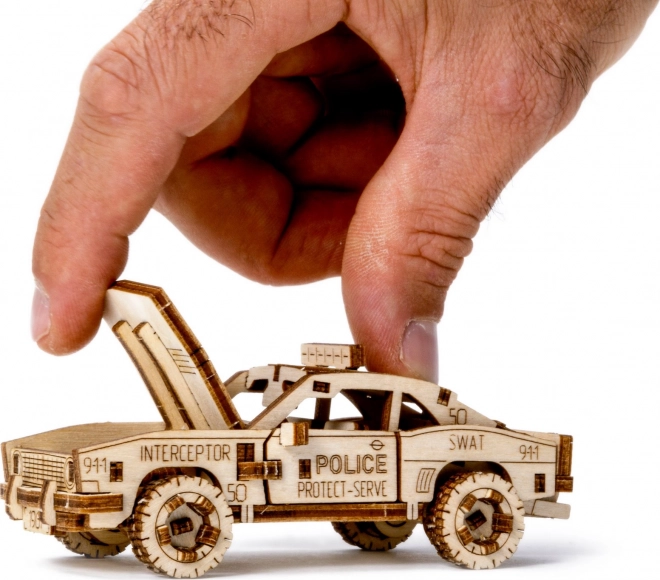 3D puzzle policajné auto
