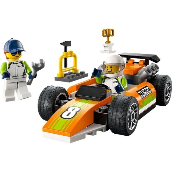 Lego City pretekárske auto