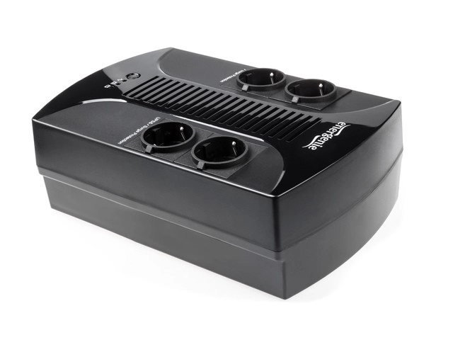UPS Line-Interactive 650VA s 4x Schuko a LED