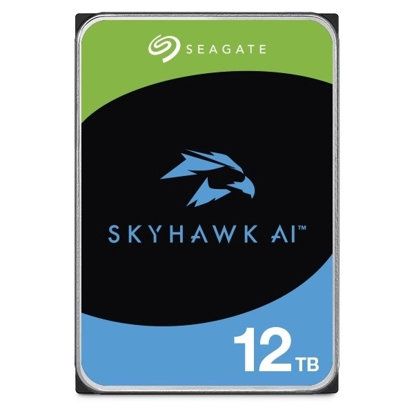 Skyhawk AI pevný disk 12TB pre analýzu videa