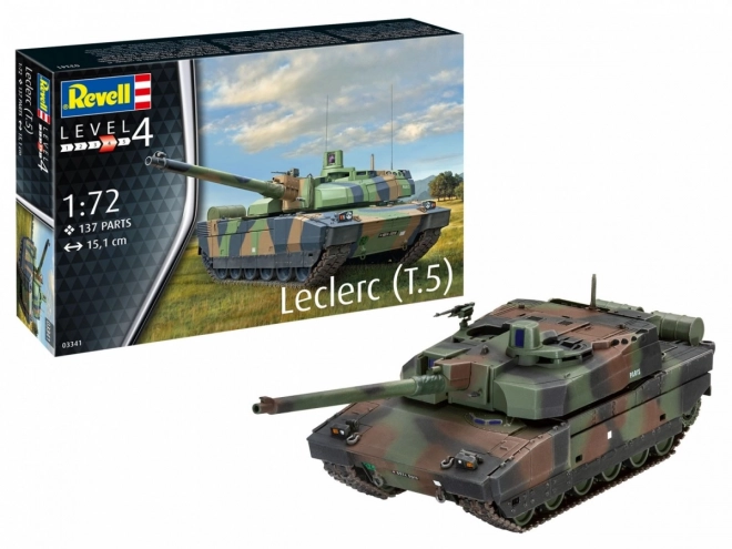 Model Leclerc T5