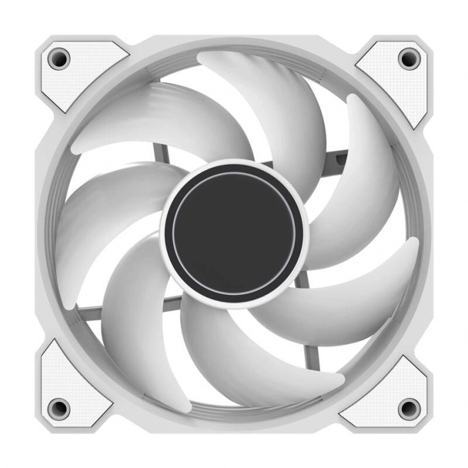 Tichý chladicí ventilátor s podsvietením Darkflash