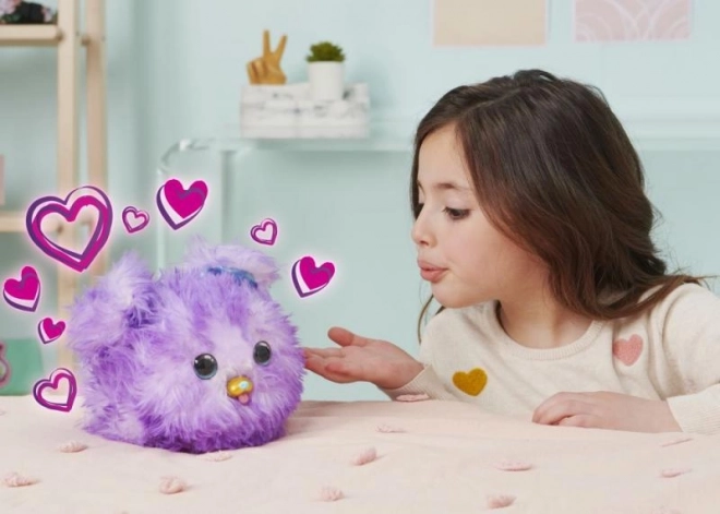 Fur Fluff interaktívne plyšové šteniatko