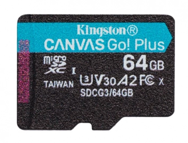 Pamäťová karta microSD Canvas Go Plus 64GB