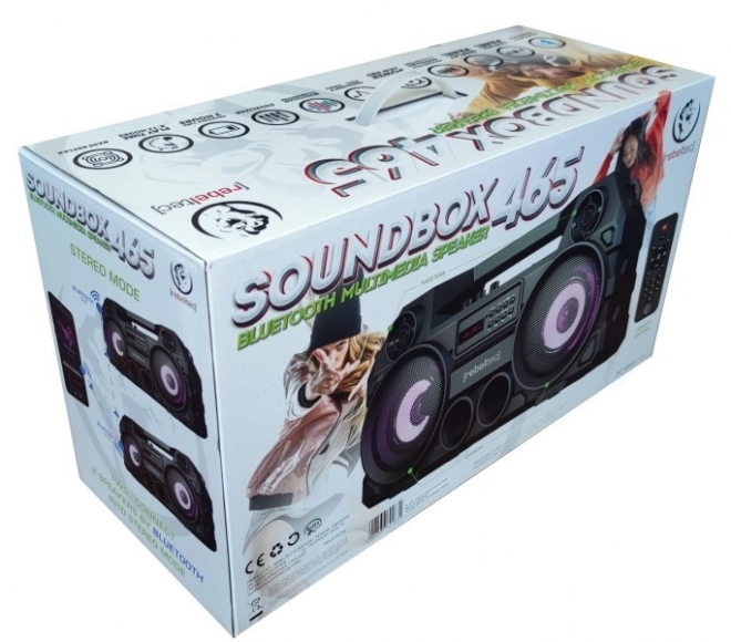Bluetooth reproduktor FM/USB SoundBox TWS