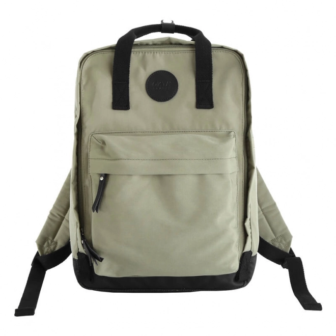 Batoh na notebook Himawari olivový