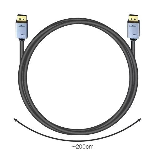 Kábel DisplayPort na DisplayPort 4K