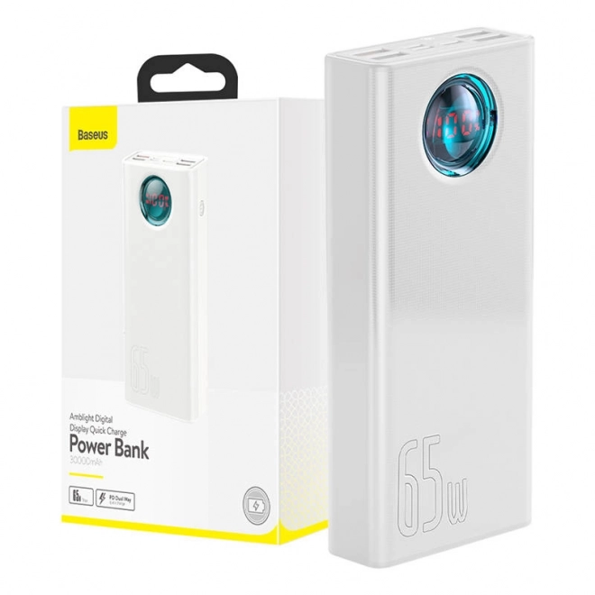 Powerbanka Baseus Amblight 30000mAh biela