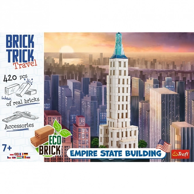 Stavebnice Brick Trick Empire State Building