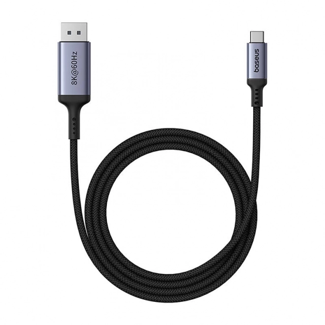 Adaptér Baseus z USB-C na DisplayPort 2m