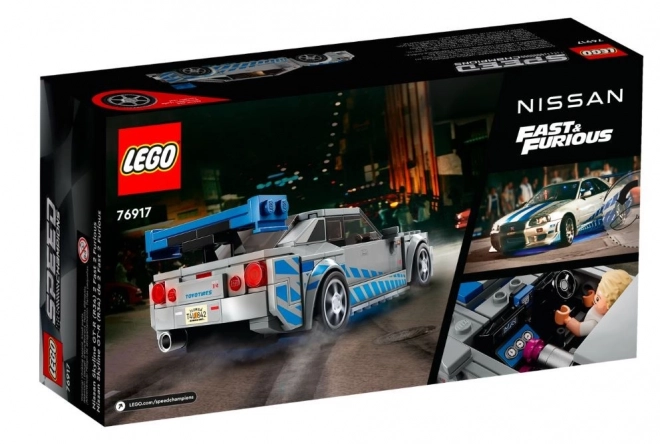 Kocky Speed Champions Nissan Skyline GT-R