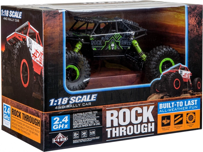 Stabilné riadenie 2,4 GHz