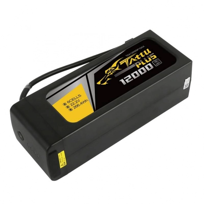 Tattu Plus 12000mAh 22.2V 15C