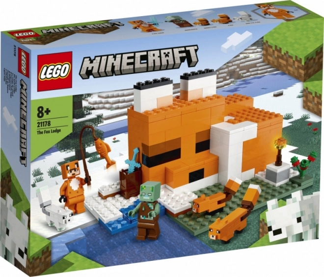 LEGO Minecraft 21178 Líščí domček