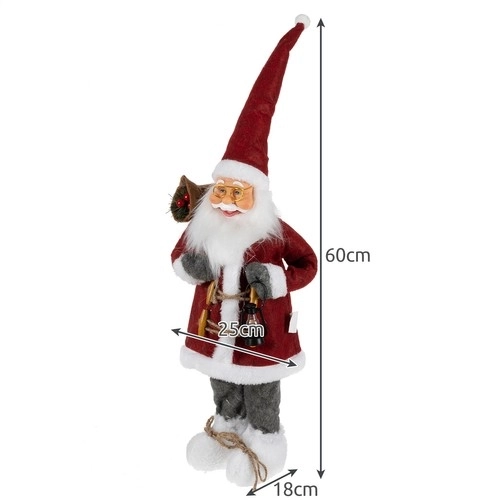 Veľká figúrka Santa Clausa 60 cm