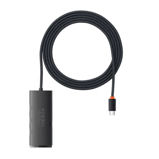 Rozbočovač 4v1 Baseus Lite Series USB-C na 4x USB 3.0 a USB-C